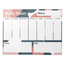 Netter Block-Note Weekly Modern Planner