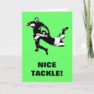 Netter Gerät, Rugby Karte