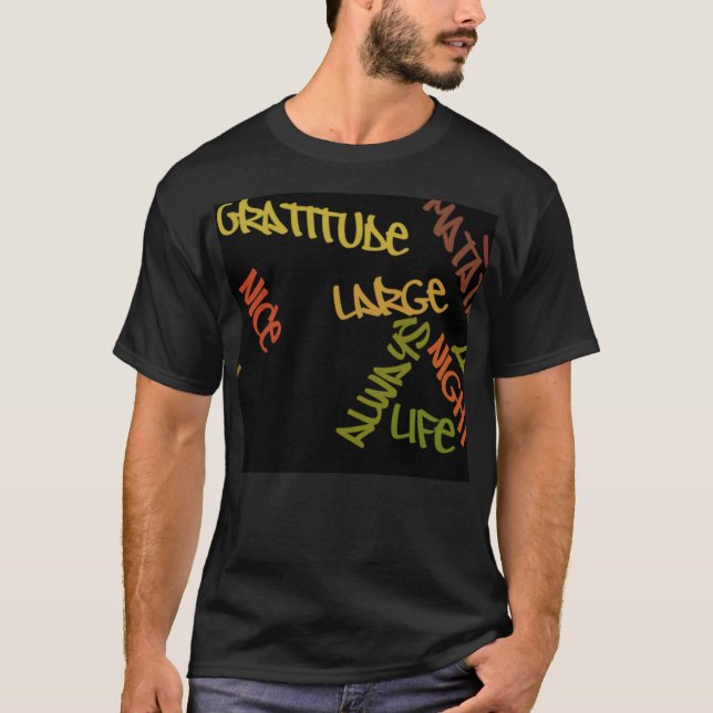 Netter großer T - Shirt (Vorderseite)