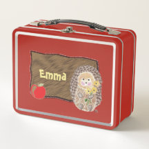 Netter Igelskindermetalllunchbox