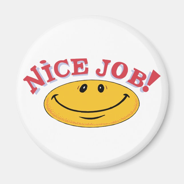 Netter Job! Magnet (Vorne)