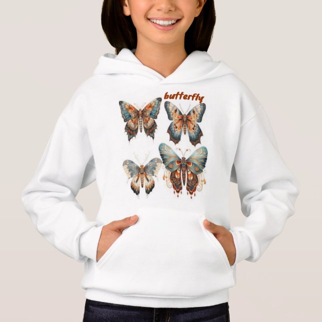 netter Kinderzug Hoodie (Vorderseite)
