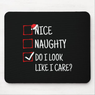 Netter Naughty, sehe ich aus, als kümmere ich mich Mousepad