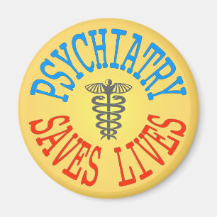 Netter Pro-Psychiatrie Magnet