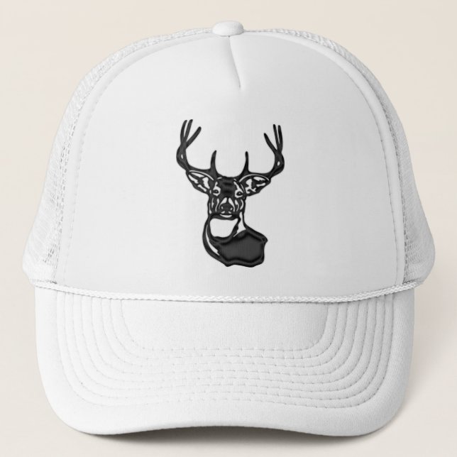 Netter Rack~Trophy Dollar Truckerkappe (Vorderseite)
