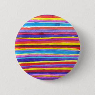 Netter Streifen-Knopf Button