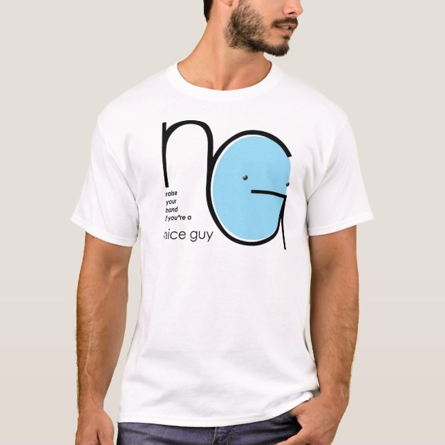 Netter Typ T-Shirt (Vorderseite)