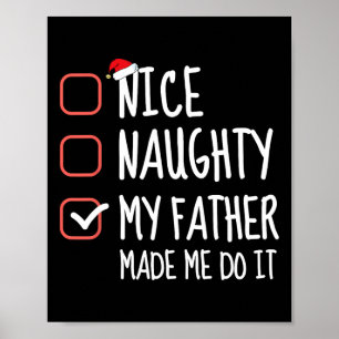 Netter, unanständig mein Vater hat mich dazu gebra Poster