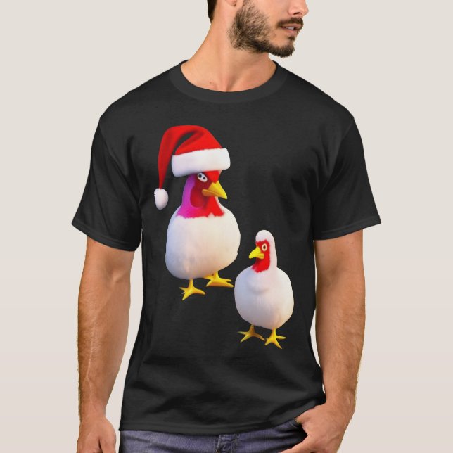 Netter Weihnachtslieder T-Shirt (Vorderseite)