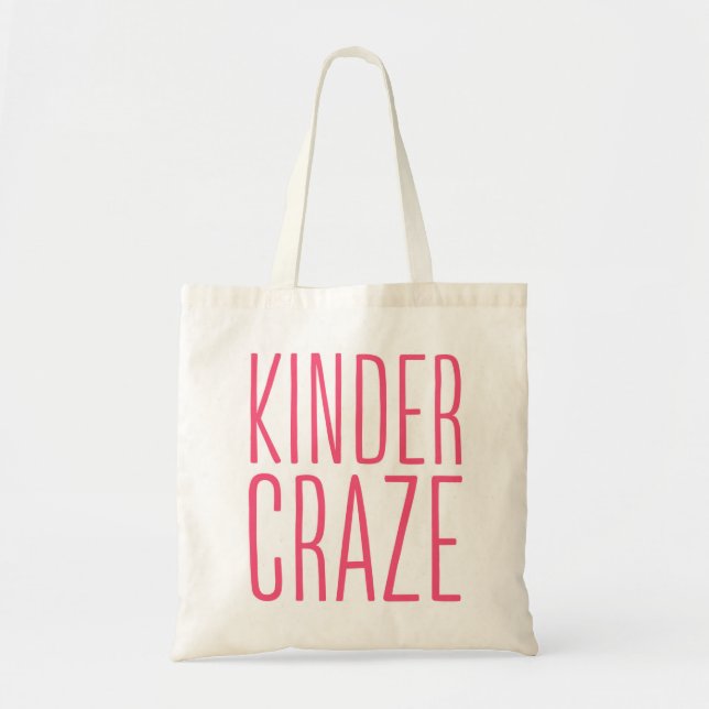 Nettere Verrücktheits-Taschen-Tasche Tragetasche (Vorne)