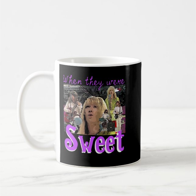 Nettes Beibehalten der süßen Band Geschenke für al Kaffeetasse (Links)