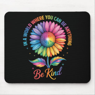 Nettes Blumen Regenbogen Lgbtq Trans Biual Schwul Mousepad