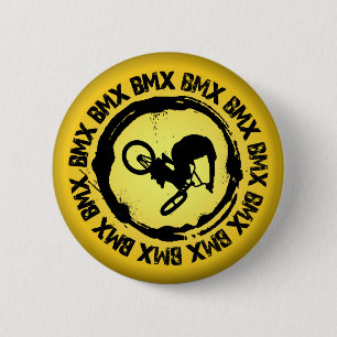 Nettes BMX Siegel Button