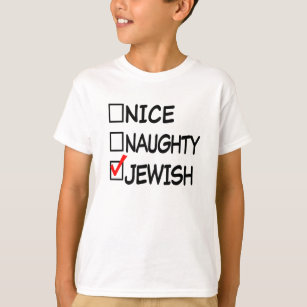 Nettes freches jüdisches Shirt-lustiger Chanukka-T T-Shirt