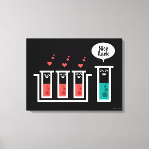 Nettes Gestell Leinwanddruck