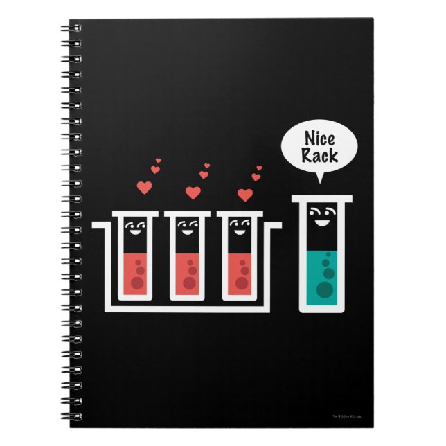 Nettes Gestell Notizblock (Vorderseite)