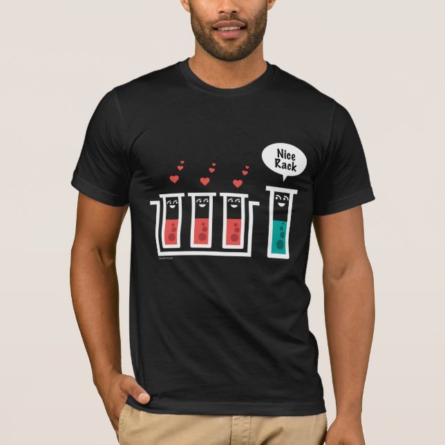 Nettes Gestell T-Shirt (Vorderseite)