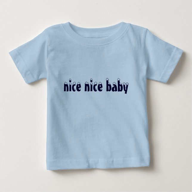 nettes nettes Baby Baby T-shirt (Vorderseite)