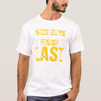 NETTES TYP-ENDE, LETZTES T-Shirt