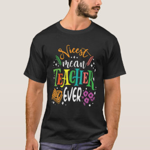 Netteste Gemeine Lehrerin je für Lehrer Funny Teac T-Shirt