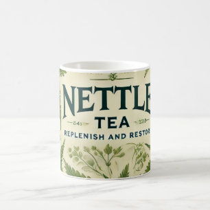 Nettle Tee AI Art Kaffeetasse