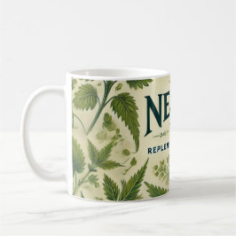 Nettle Tee AI Art Kaffeetasse