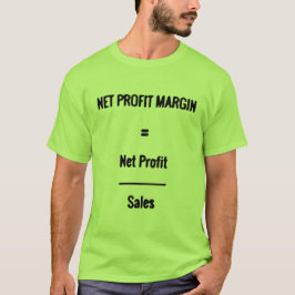 "Nettogewinnspanne " T-Shirt