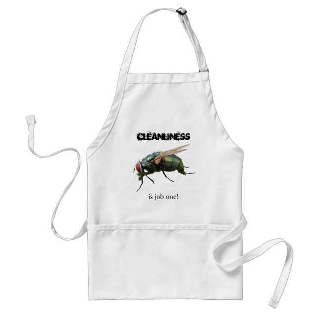 NETTOYAGE, c'est le travail un ! Tablier (Devant)
