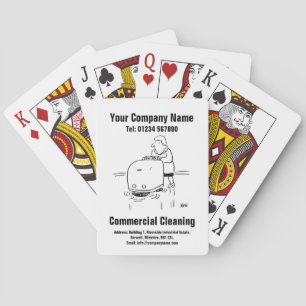 Nettoyage commercial Cartes de jeu