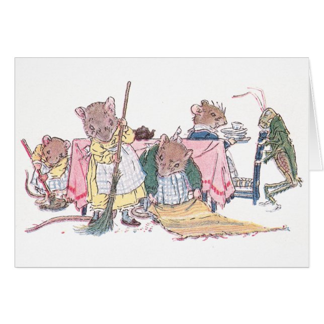 Nettoyage de souris, balayage, etc. (Devant horizontal)