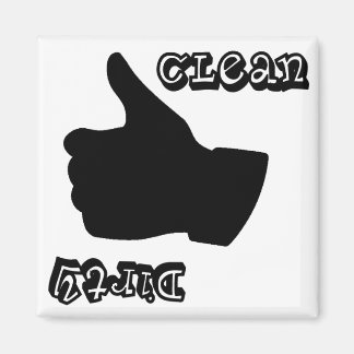 Nettoyer / Aimant lave-vaisselle sale!