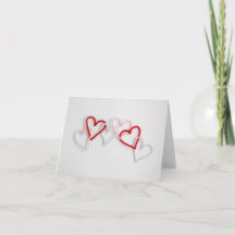 Nettoyeur de tuyaux Coeurs Carte Saint-Valentin