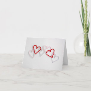 Nettoyeur de tuyaux Coeurs Carte Saint-Valentin