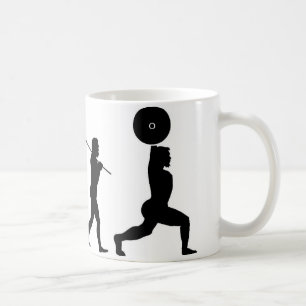 Nettoyez - et - la tasse de secousse