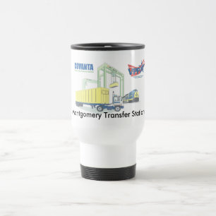 Nettoyez la tasse de travail