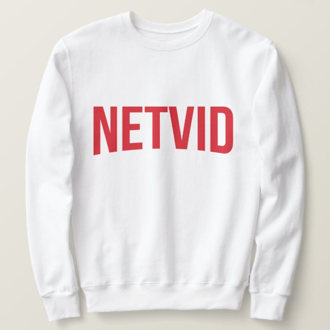 Netvid Parody Sweatshirt (Design vorne)