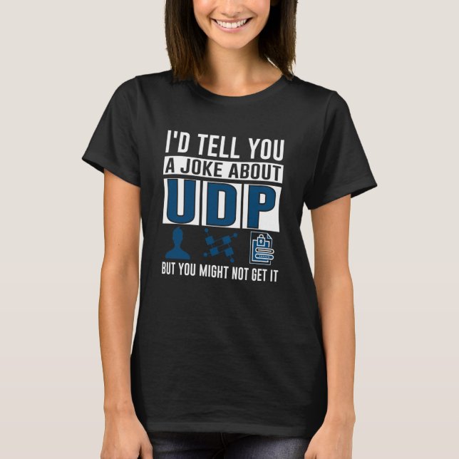 Network Expert for Software Engineers & Programmer T-Shirt (Vorderseite)