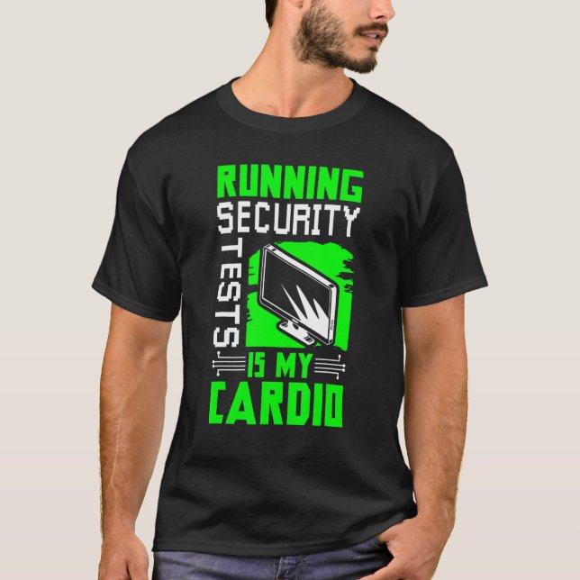 Network Security Specialist & Cyber Warrior T-Shirt (Vorderseite)