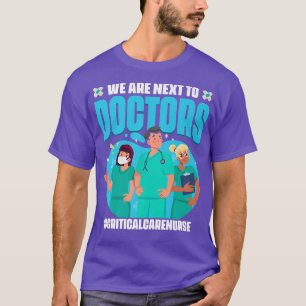 Netz an Ärzte für die medizinische Versorgung RN N T-Shirt