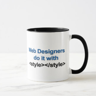 Netz-Designer-Tasse Tasse