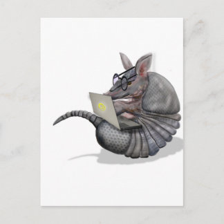 Netz dillo postkarte