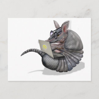 Netz dillo postkarte