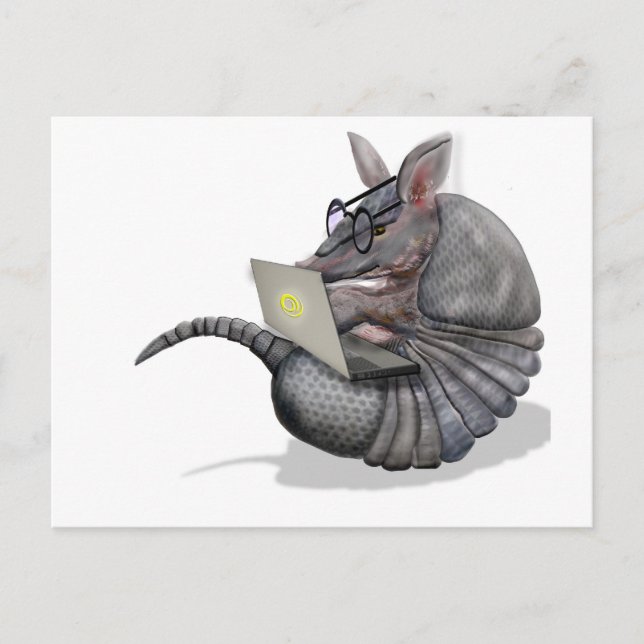 Netz dillo postkarte (Vorderseite)