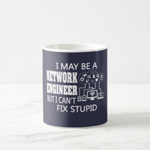Netz-Ingenieur Kaffeetasse