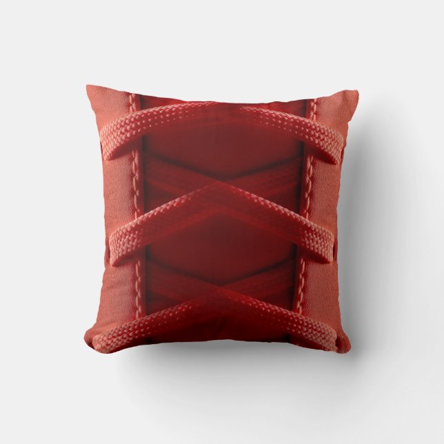 Netz Laced Kissen (Vorderseite)