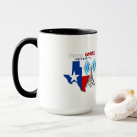Netz Texas GMRS - zwei Ton-Tasse