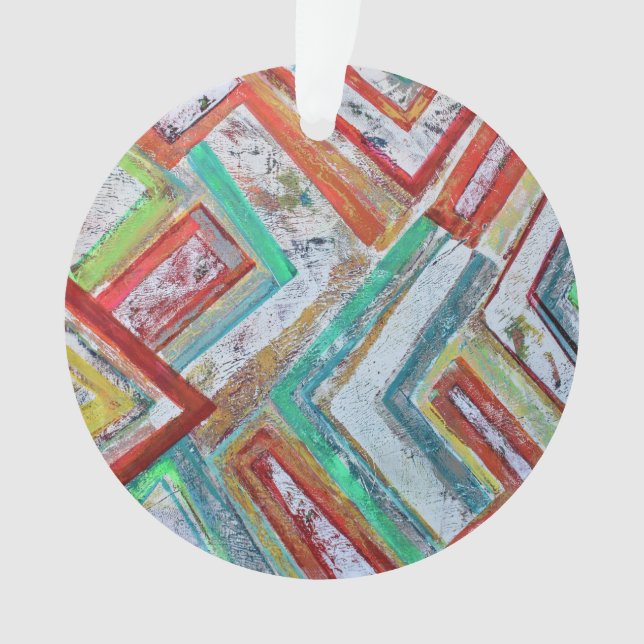 Netzarchitektur Ornament (Vorderseite)