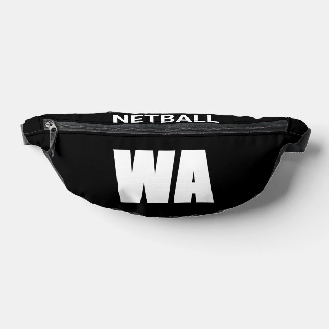 Netzball-Wingangriff Bauchtasche (Ablage )