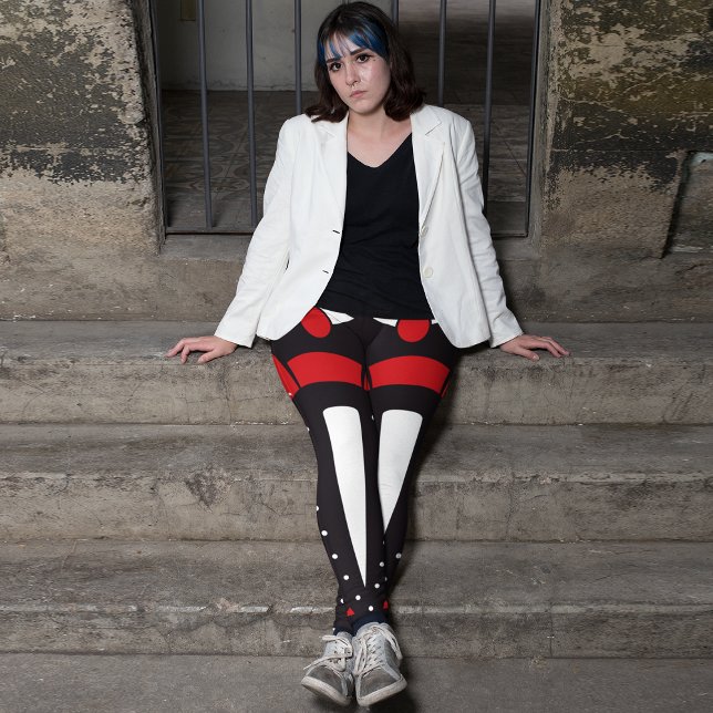 Netzmaske Leggings (Von Creator hochgeladen)