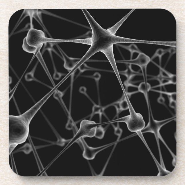 Netzneuronen Untersetzer (Vorderseite)